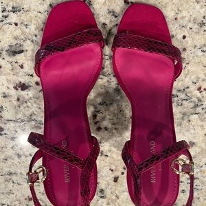 River Island high heel sandals